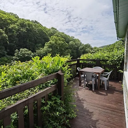 Kallowen Cottage At Crackington Haven, Near Bude And Boscastle, Cornwall Exterior photo