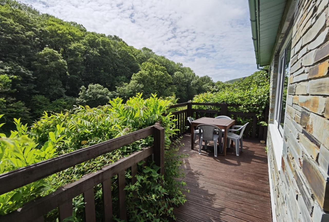 Vakantiehuis Kallowen At Crackington Haven, Near And Boscastle, Cornwall *