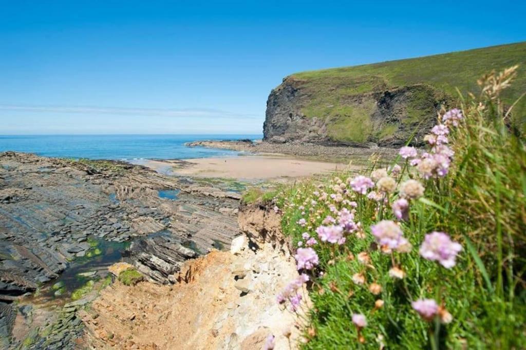 Vakantiehuis Kallowen At Crackington Haven, Near And Boscastle, Cornwall Bude