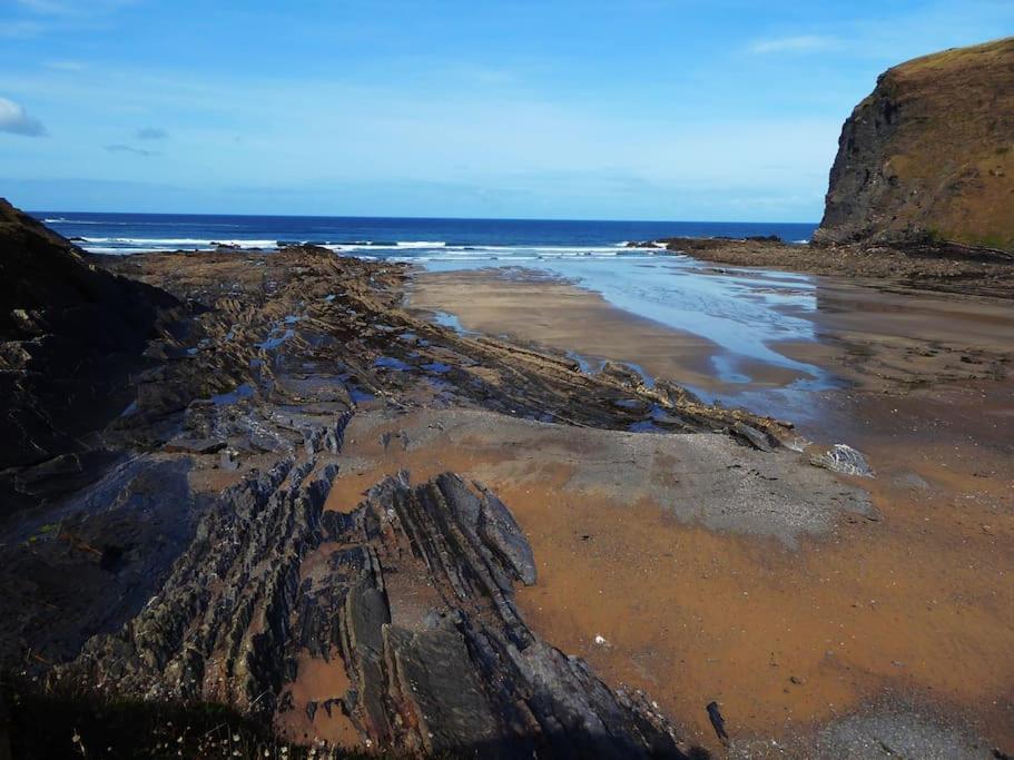 Kallowen At Crackington Haven, Near And Boscastle, Cornwall *